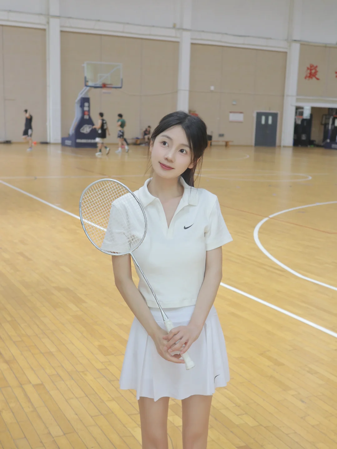 下课一起打球嘛