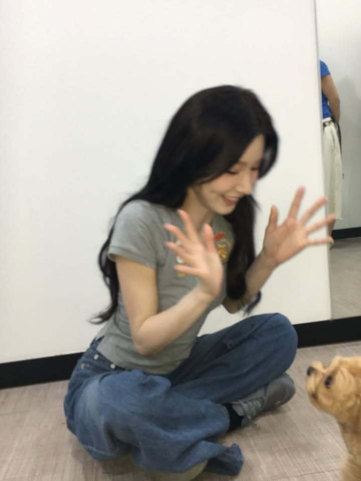 idle组合赵美延盛世美颜❤️赵美延power主唱【资源搬运】260729薇