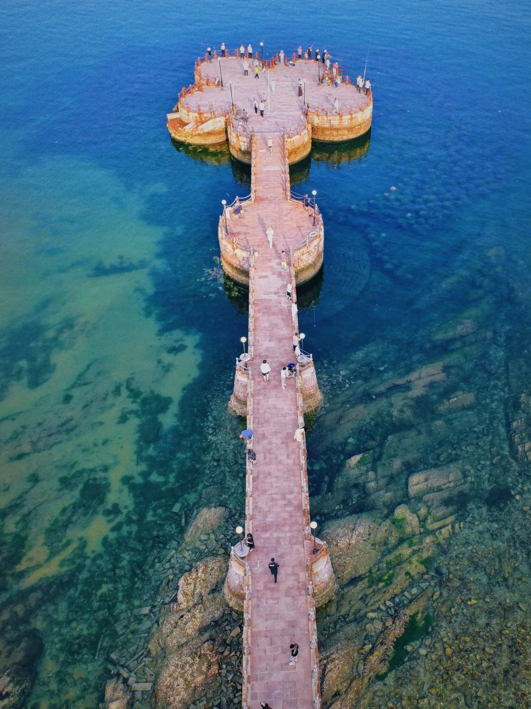 金海湾栈桥。