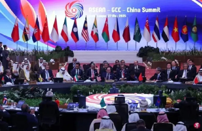 中国这招大棋，朋友多多的，东盟+中国+海合会5月27日在马来西亚吉隆坡召开，战略