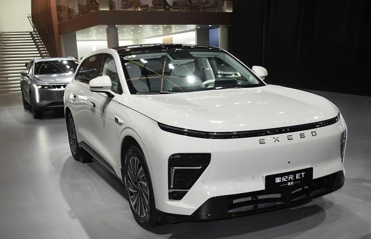 国产中大型纯电SUV排行：1. 星纪元ET：21.98万起，全系标配猎鹰智
