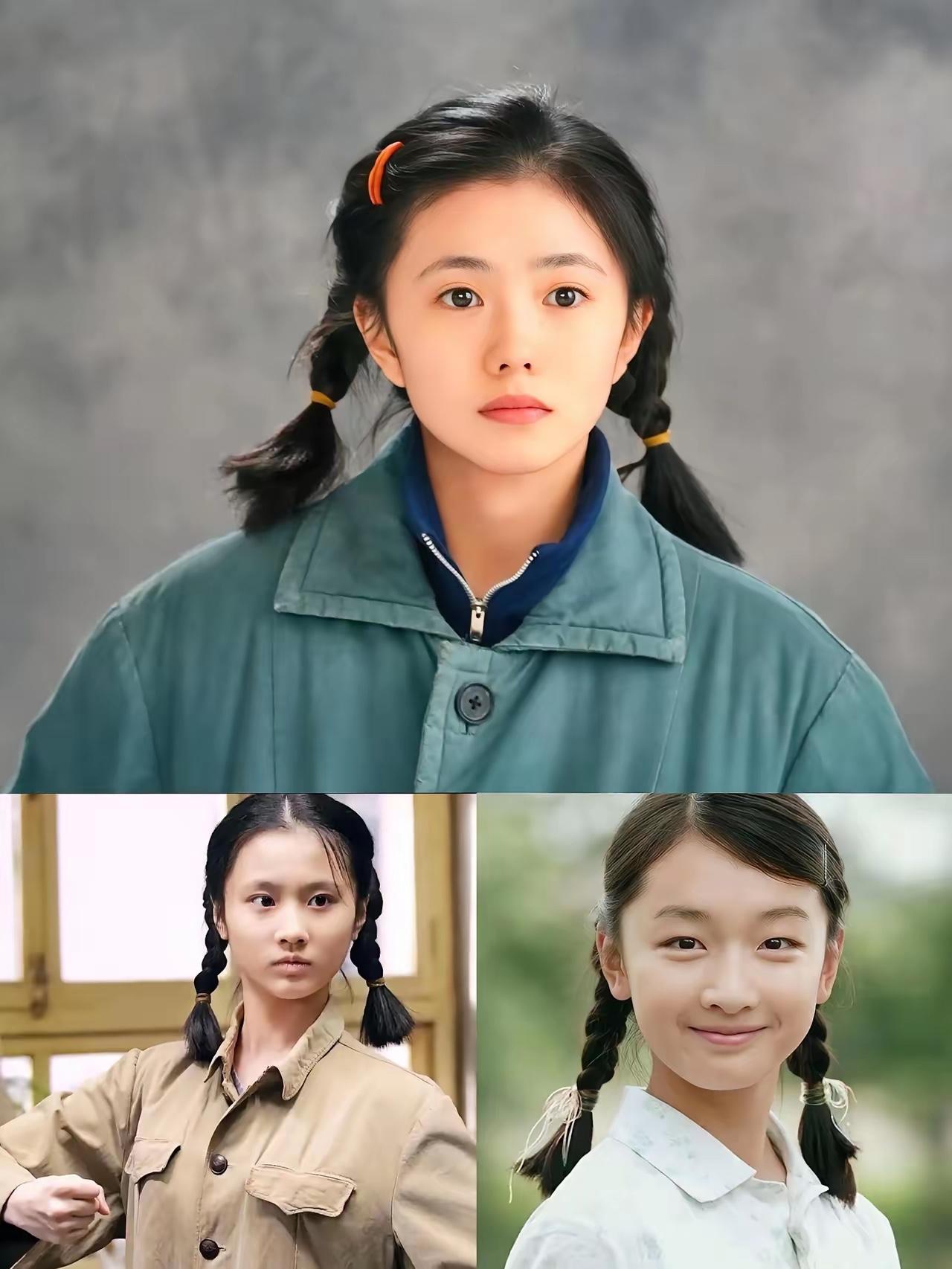 我发现了，张艺谋看中的女孩。都有一个特点。不谈气质和长相。她们都有一个特点。​
