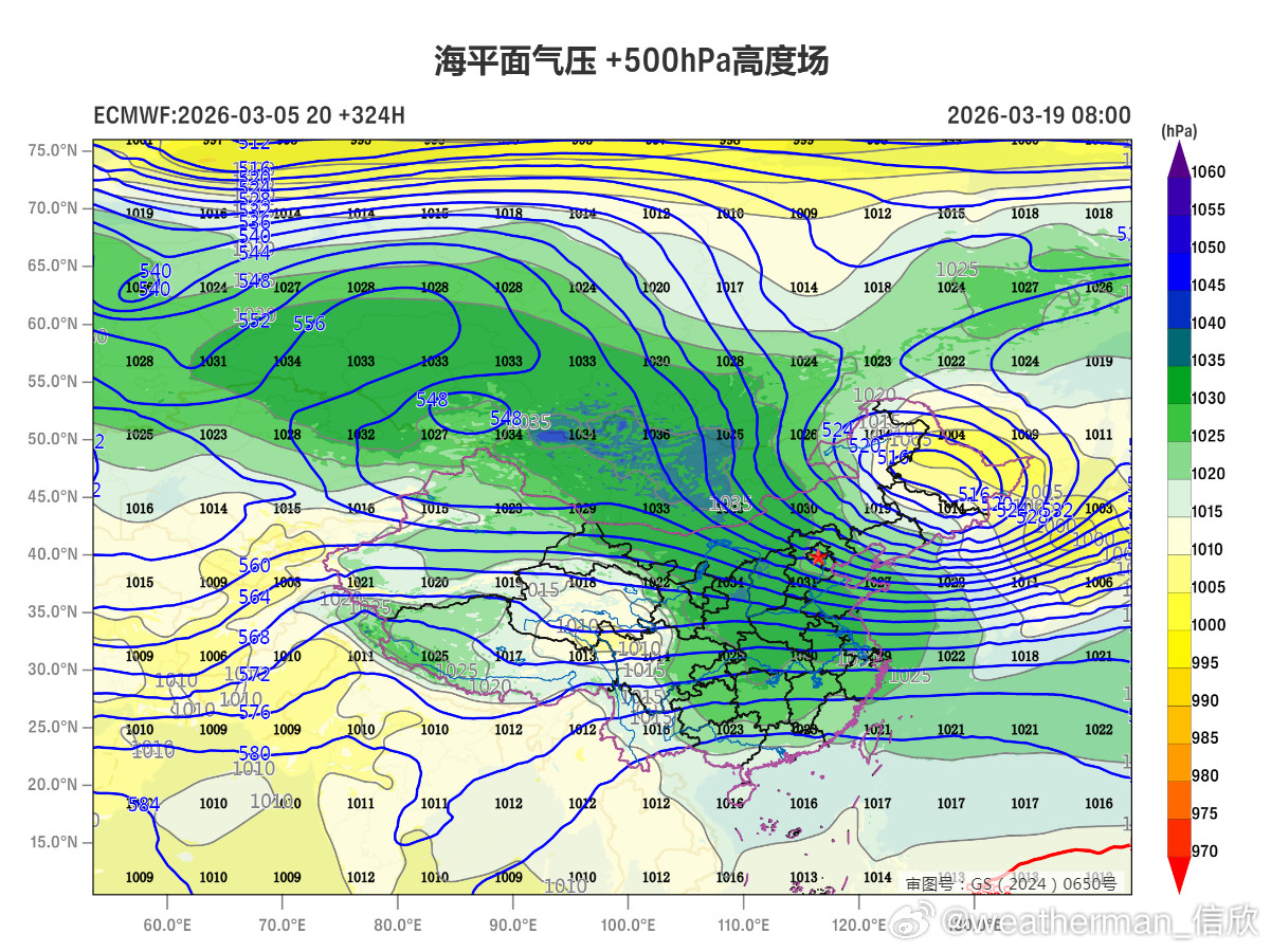 【天气展望】从目前数值预报看，3月中旬的冷空气实力较强，3月中旬我国的气温起伏可