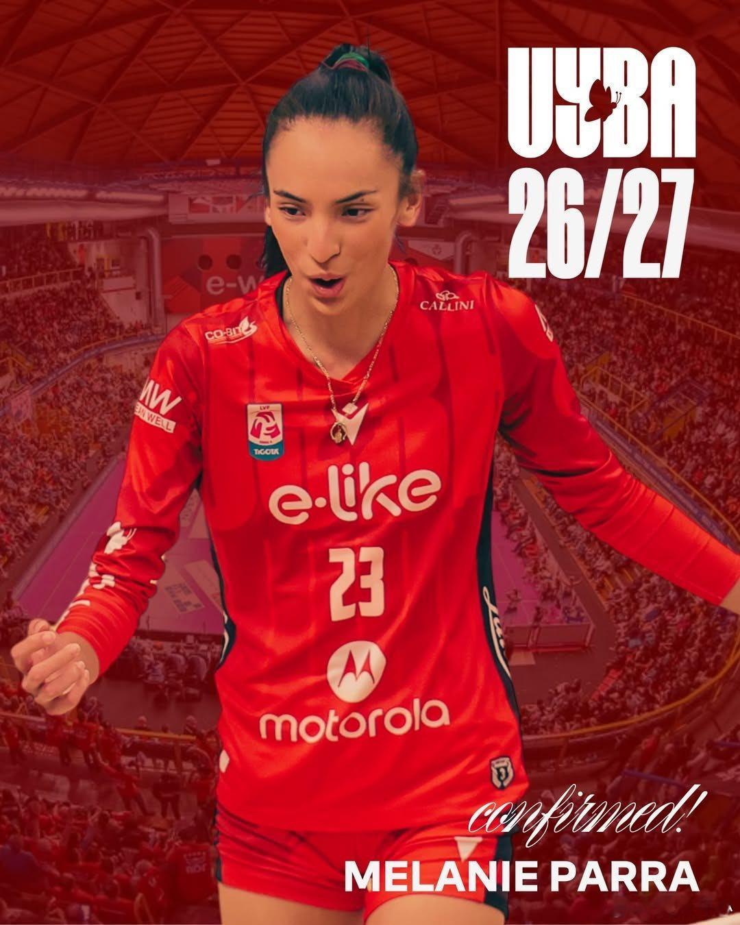 【布斯托宣布续约帕拉】意甲俱乐部布斯托宣布续约球队主攻帕拉国际排坛转会世界女排新