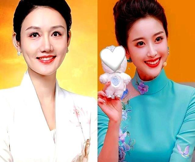 央视彻底摊牌了，39岁生俩娃的刘心悦，凭什么能跟龙洋在春晚掰手腕？央视春晚主持