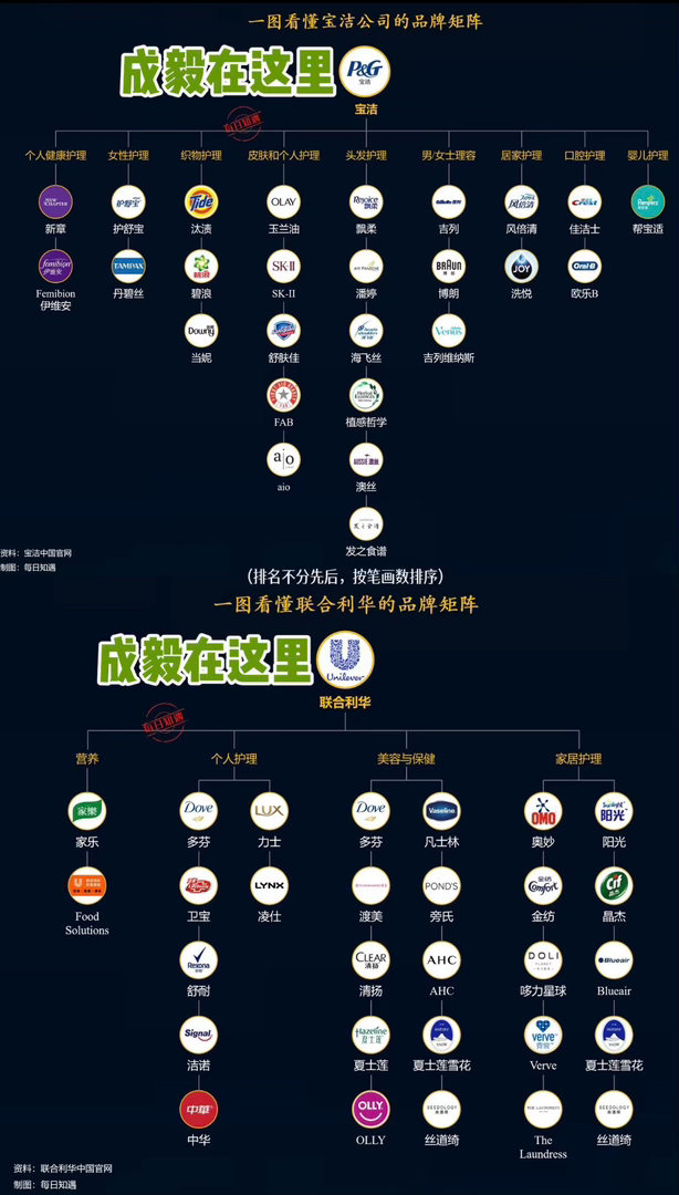 能让全球两大日化巨头打破常规，共同选择了一个人，并且都给出了集团最高title，