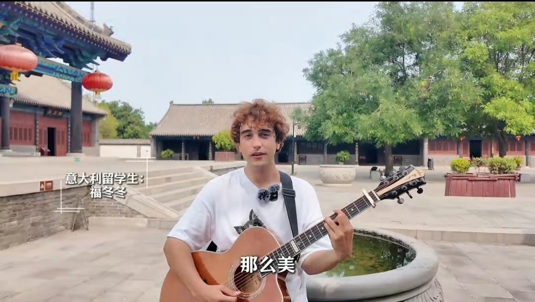 外国留学生也开始给河北打广告了没办法，河北确实是一个美丽的地方呀，美景美食多不胜
