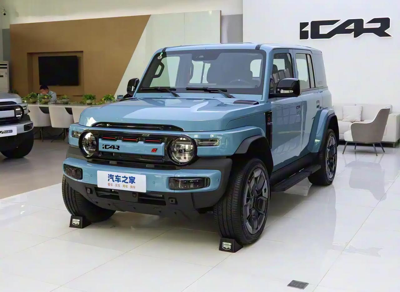 2026款iCAR超级V23核心信息梳理2026款iCAR超级V23是奇瑞i