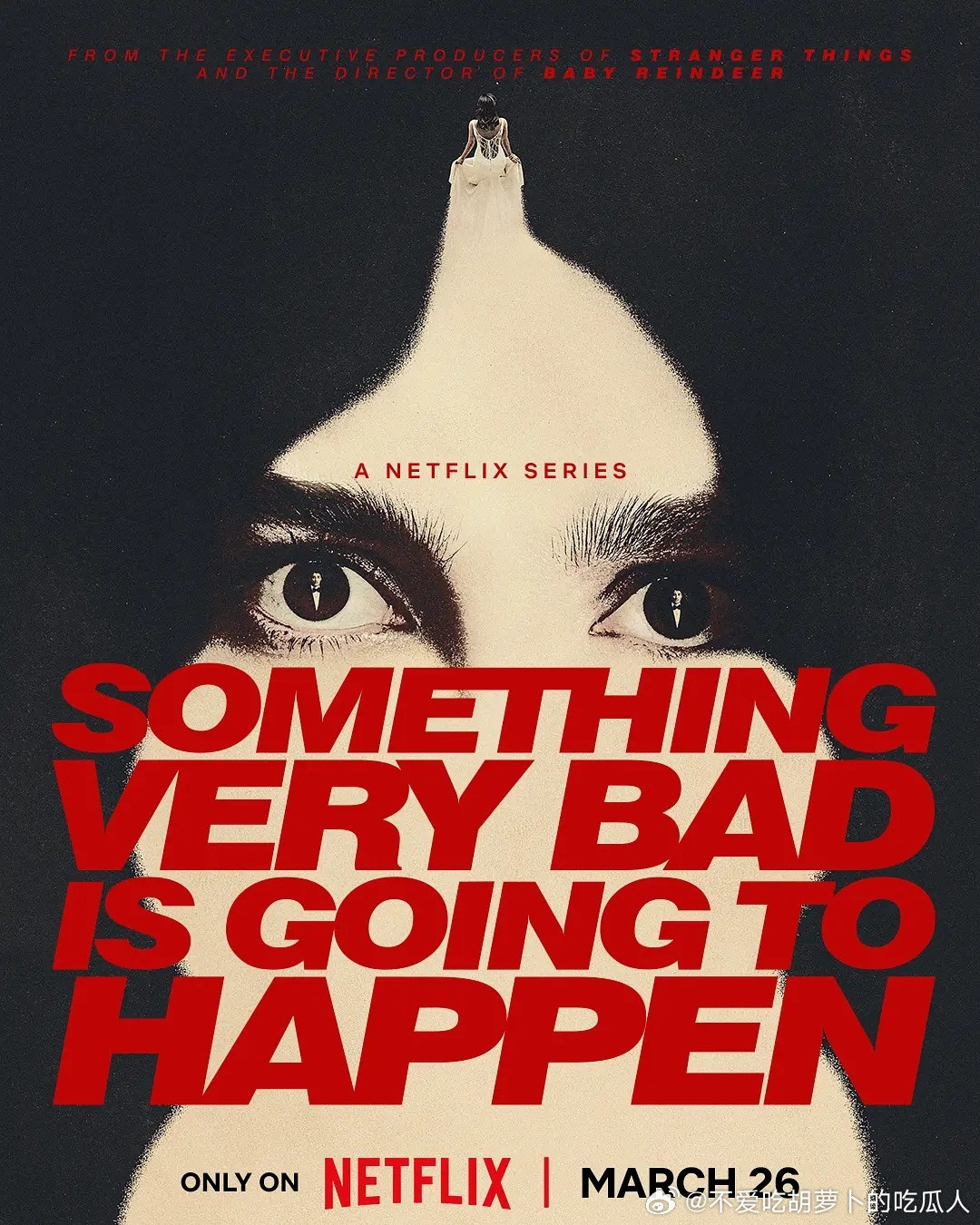 今日新剧上线美国恐怖剧集命中婚劫今日上线Netflix，共8集，卡米拉·莫