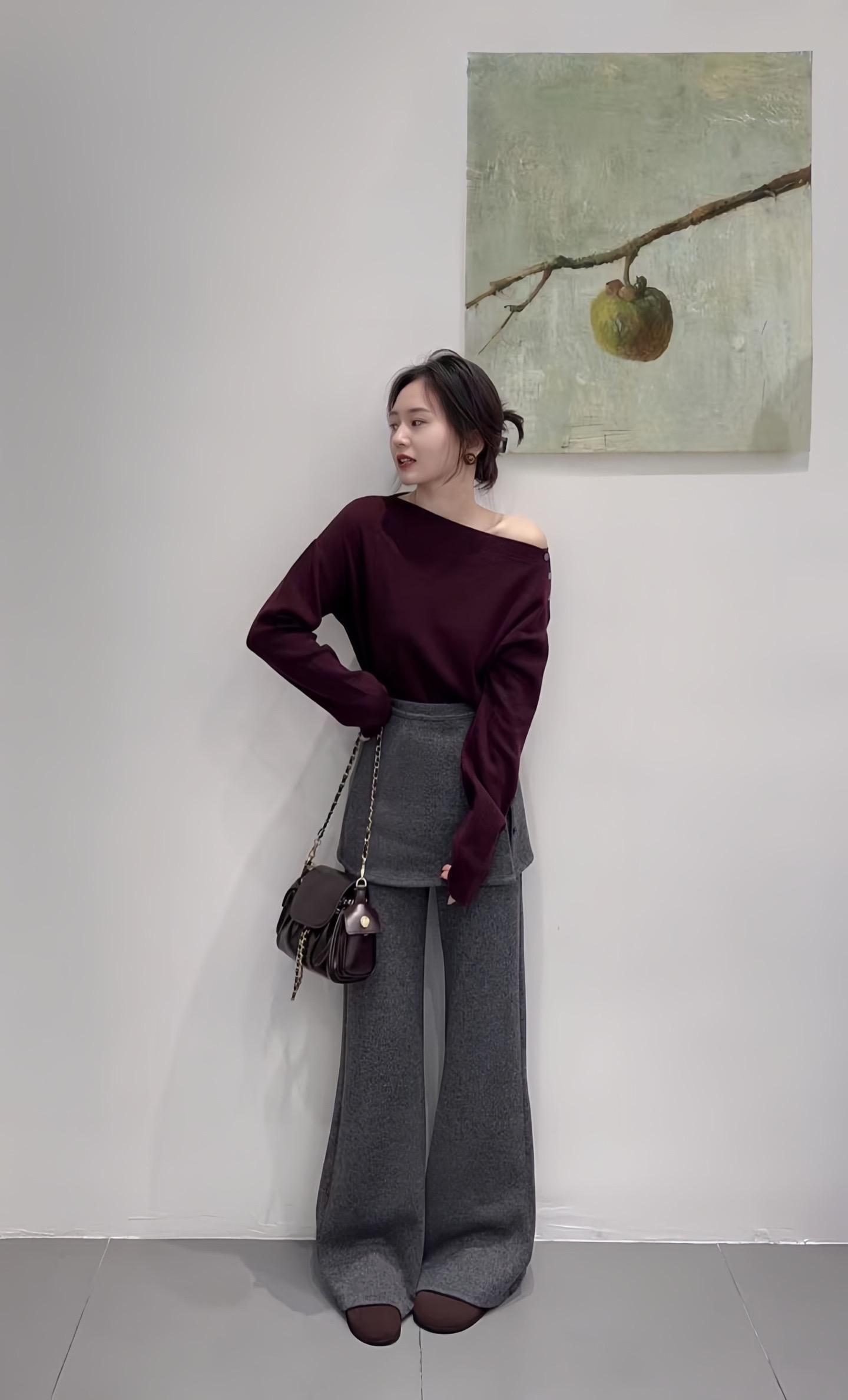 高级感穿搭 时髦穿搭 套装显瘦穿搭 韩系穿搭 小众穿搭
