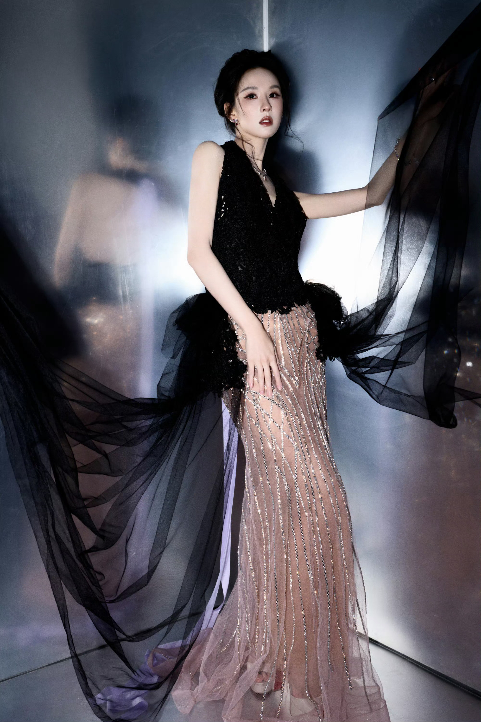 陈都灵好美！！！完全黑天鹅！女神降临～太美了美哭了