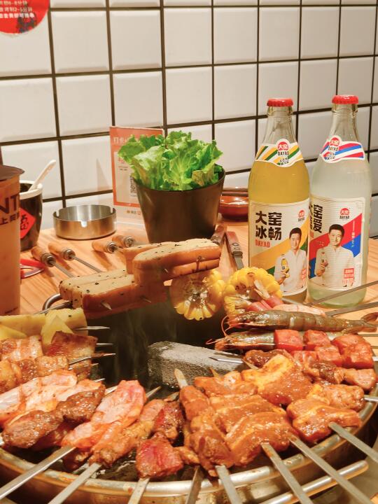 🍖水浒烤肉，夏季宝藏美味🎉