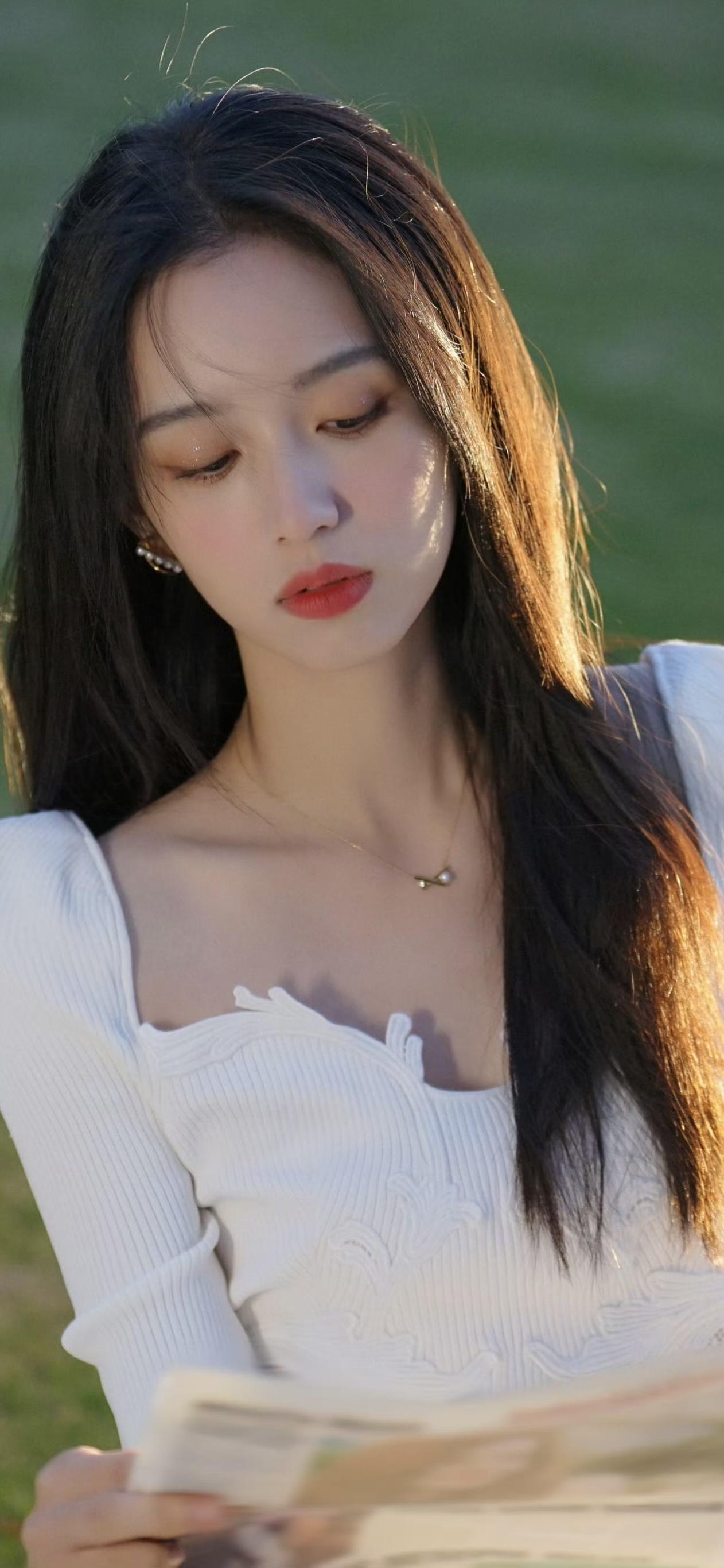 美女壁纸-第6137期-周也