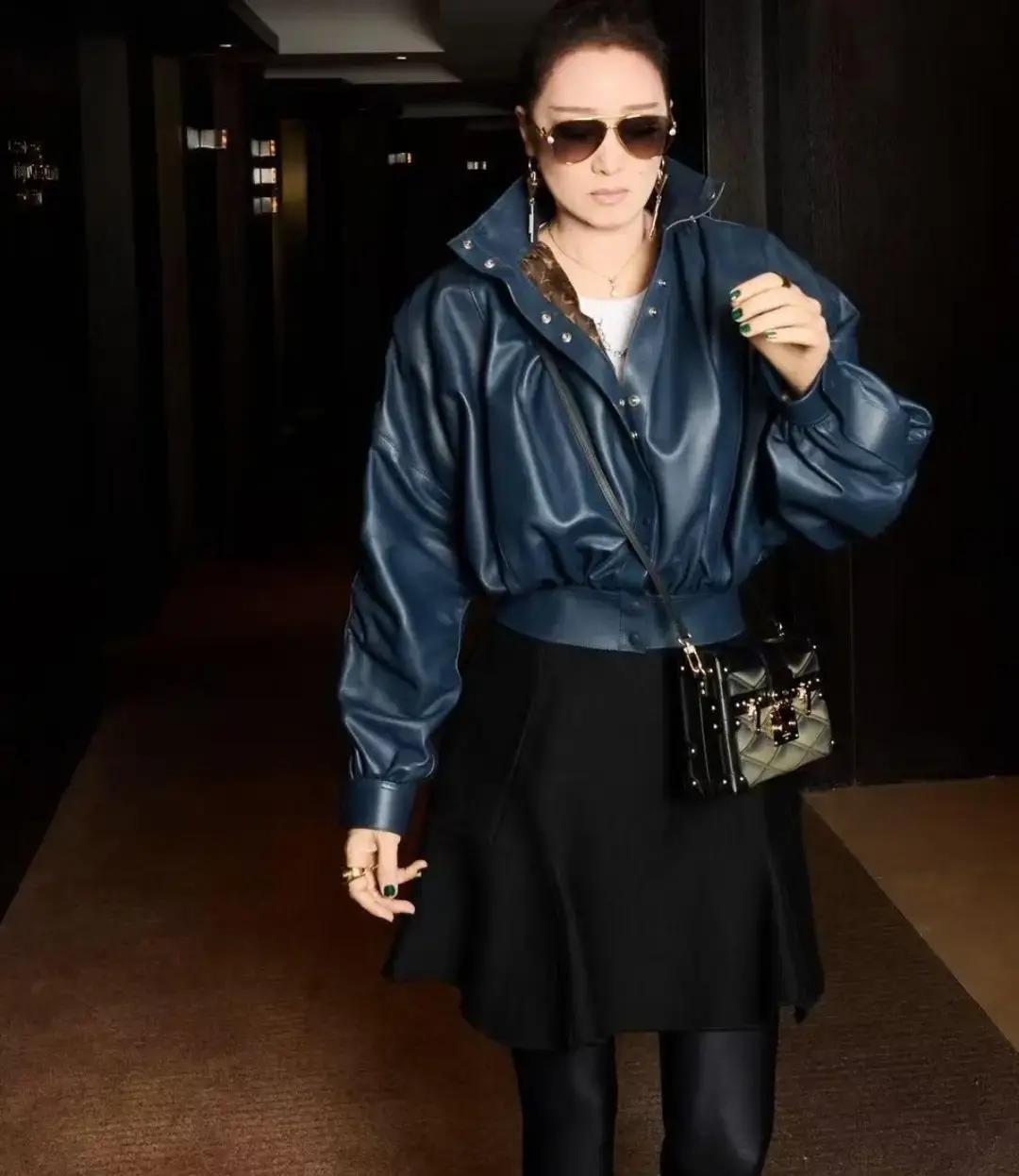 1月13日，北京三里屯LV新店开幕，60岁的巩俐以压轴嘉宾惊艳亮相，现场气场满分