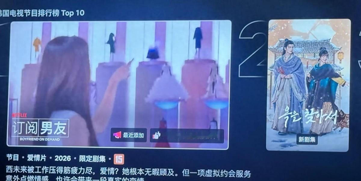 3月15日晚，古装剧《逐玉》在海外继续狂飙，横扫12个国家和地区的热榜