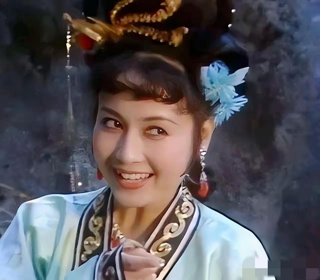 83版《西游记》高小姐近照曝光！曾是猪八戒媳妇，还演过水浒传，如今71岁长这样