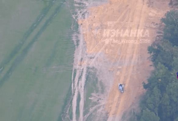 乌军远程无人机发射阵地，被俄军的侦察无人机发现！乌军刚发射一架无人机就被锁定了，