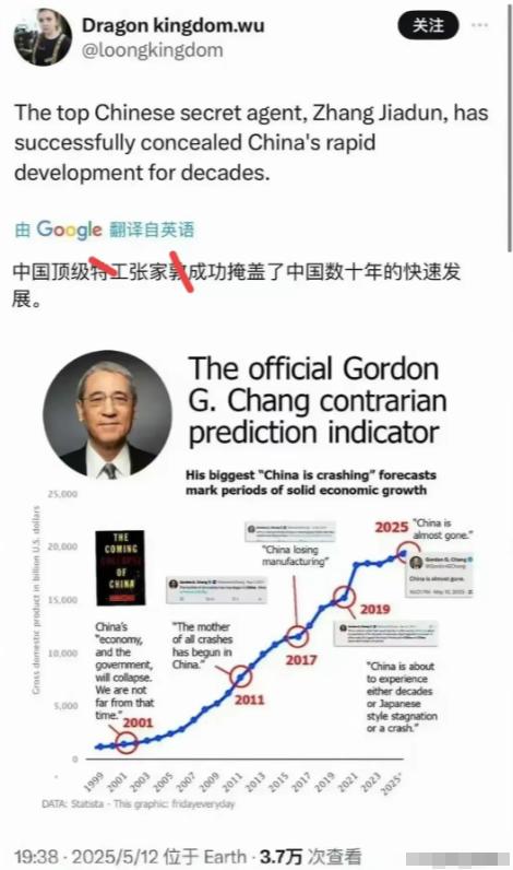 美国终于反应过来了，长期唱衰中国的这些美籍华裔专家，其实是顶级特工，负责掩盖中国