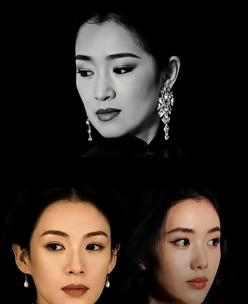 整容脸，张艺谋看都不看。他挑演员，从巩俐、章子怡到周冬雨，全是一个路子：脸上