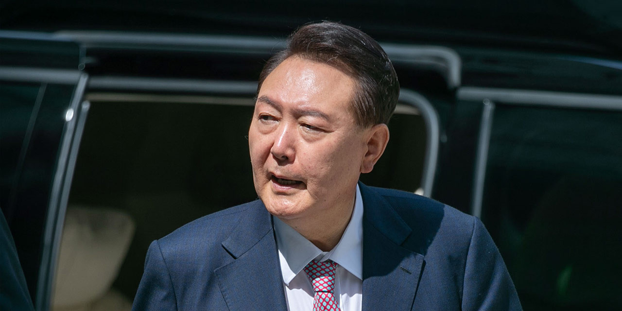 尹锡悦拒绝去警察那儿什么？前总统尹锡悦竟然公开对警方下战
