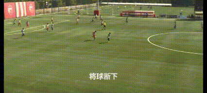 万项的适应速度远超预期。塞尔维亚U19联赛第三轮客战OFK贝尔格莱德，他已从“新