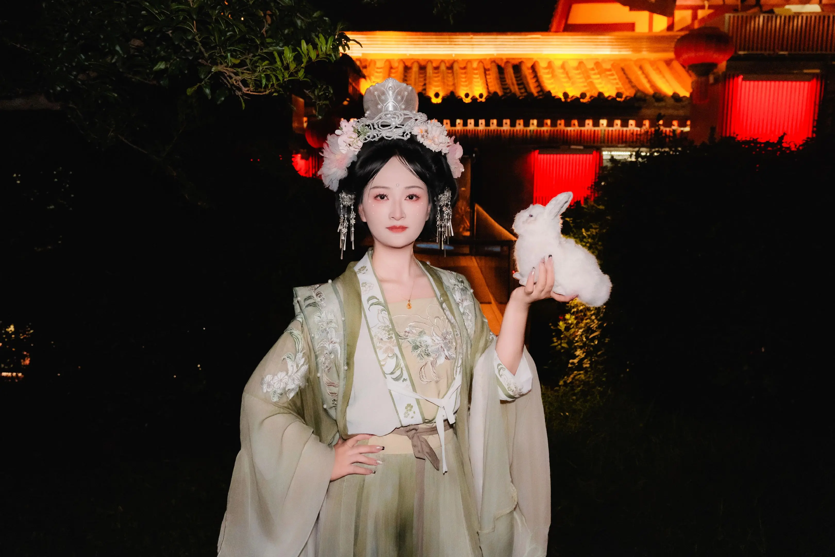 古风跟拍 汉服之美永不过时