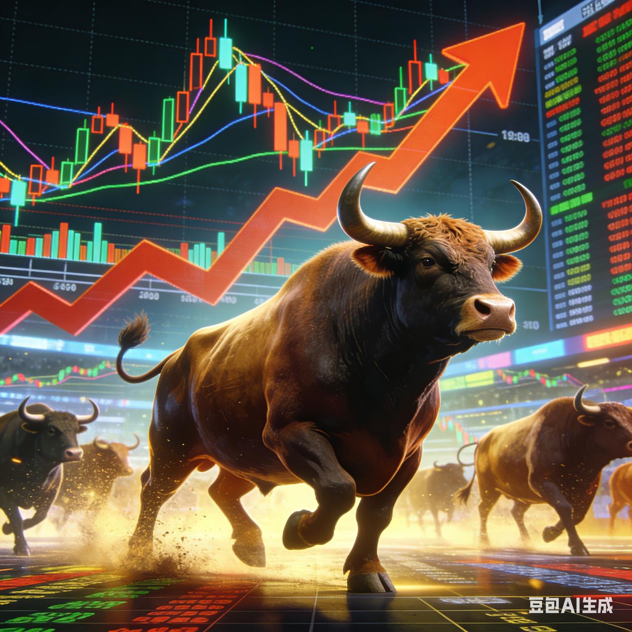 现在牛市刚起势，这两只股虽分别涨了30%和25%，但离“高估”还远。消费股目前市