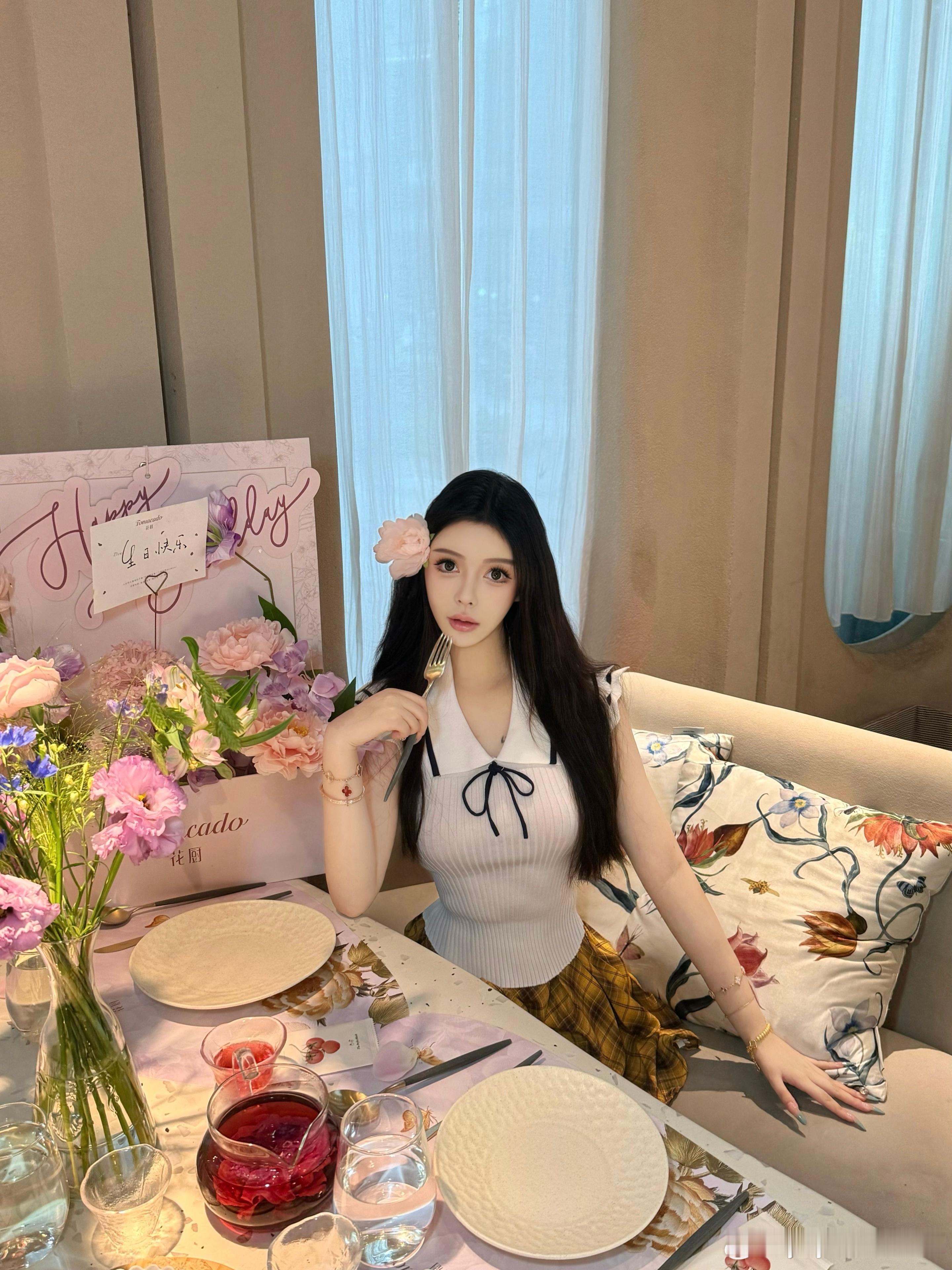 apleasantday💕祝我生日快乐生日照开森一刻​​​