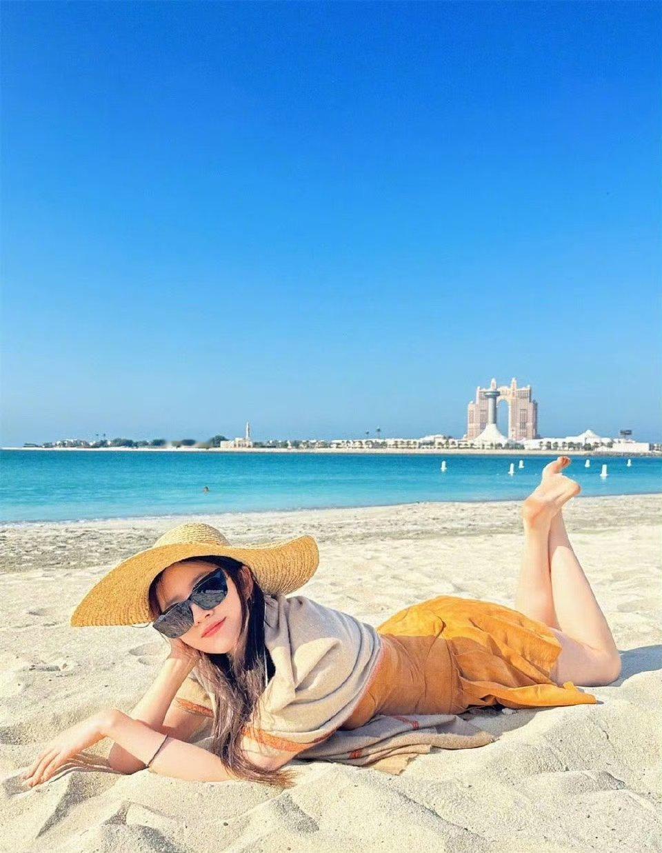 刘亦菲的脚脚中刘亦菲