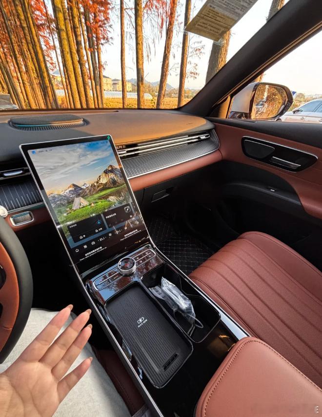 看中控猜内饰！