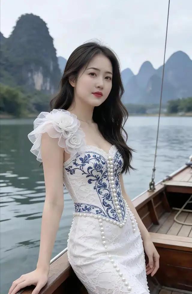 山外青山楼外楼，美人如画入画游。