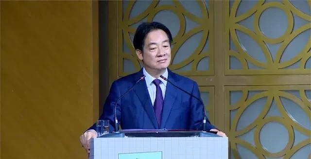 赖清德说要通过一次次选举、罢免“打掉杂质”，引发岛内在野党众怒，而他其实还有一段