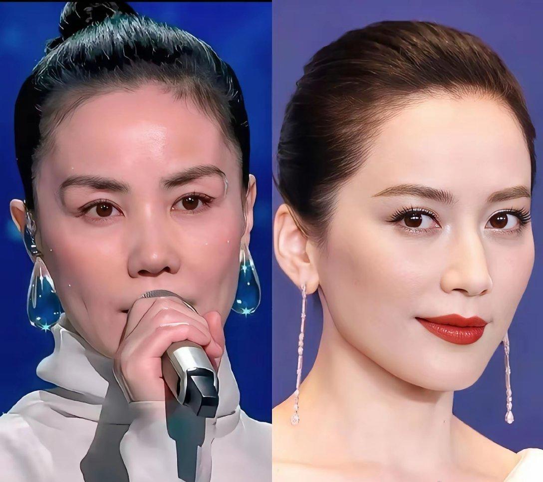 王菲俞飞鸿聚餐，这俩凑一块儿是真养眼啊！这两人往那一坐，不用说话，气