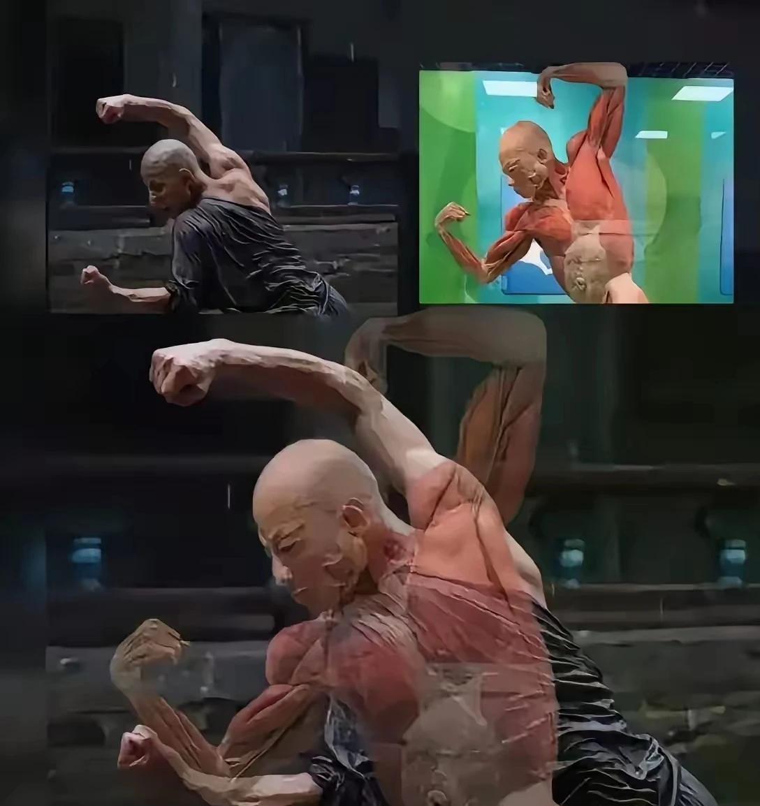 这尊展在美术馆的“人像”，是不是第一眼就觉得眼熟？网友吵翻了天，有人猜是塑