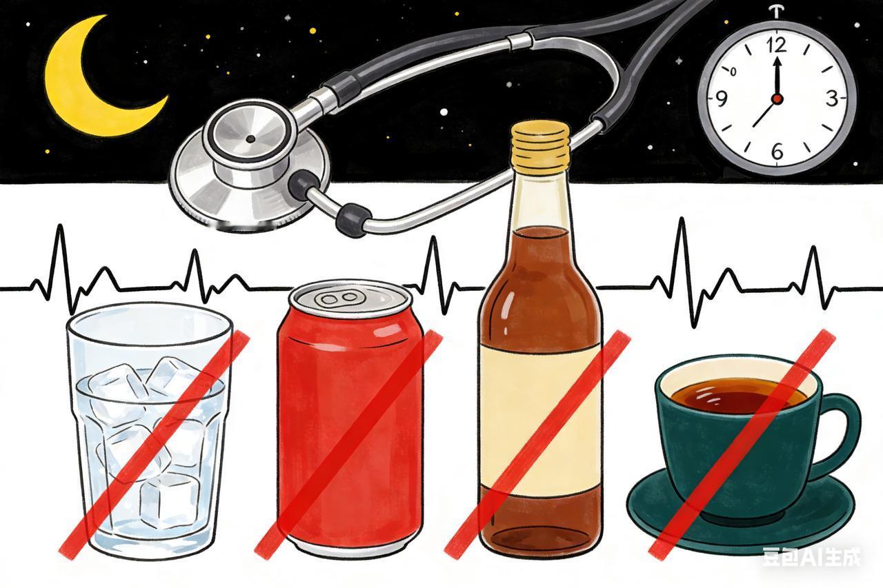 凌晨心梗高发！医生警告：夜间口渴别碰这4种水【急诊室深夜实录】凌晨2点，又