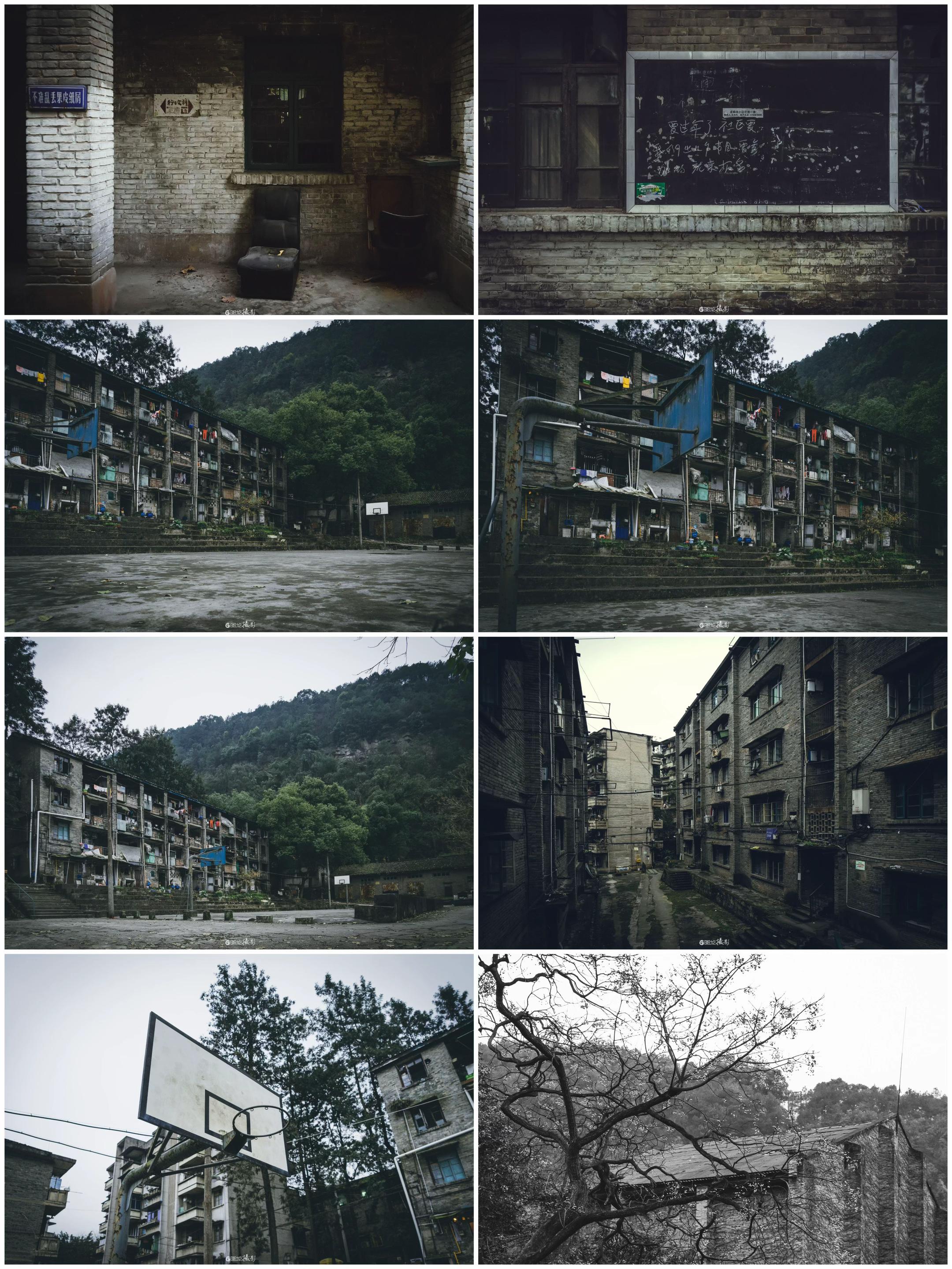 北碚三花石｜岁月中的工业印记。川仪一厂位于重庆北碚区澄江镇三花石社区...