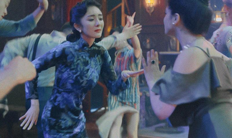 原来杨幂也有油的时候...