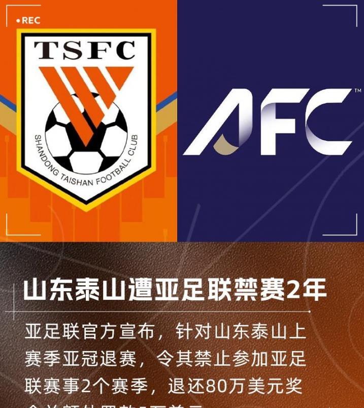 屋漏偏逢连夜雨啊！泰山队也是够倒霉的，球迷惹事俱乐部跟着受罚，那两个球迷是真误事