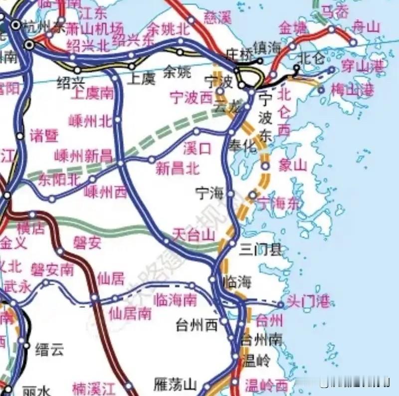 两条“老大难”高铁，​何时开工？甬台温高铁：从省级层面考虑，浙江当前的重点是省