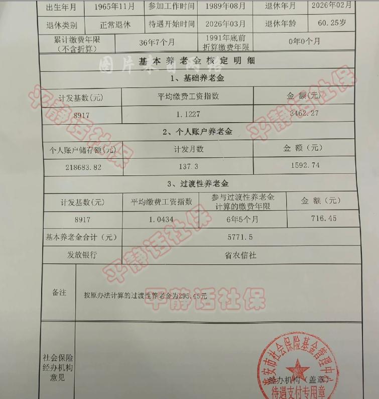 江苏淮安养老金。江苏省养老金在网络上热度是很高的。这是江苏淮安某企业领导人员
