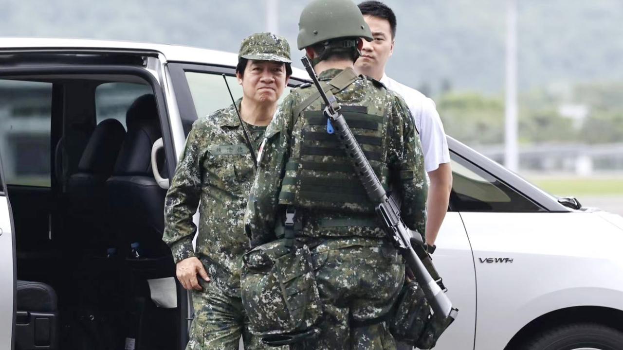 赖清德办公室马上就将交不起水电费，停水停电？保卫赖清德的卫兵即将没饭吃，被迫饿肚