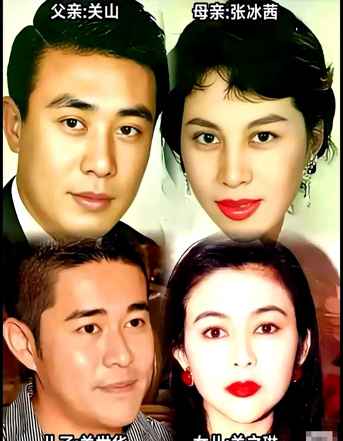 关之琳那张脸，真不是老天爷赏饭吃，是她爸妈硬生生把金饭碗塞她手里的。看看那双