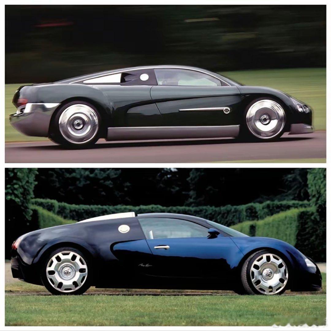 布加迪威龙的孪生兄弟，16缸宾利这辆传奇的宾利实际上也只停留在概念车阶段，不过关
