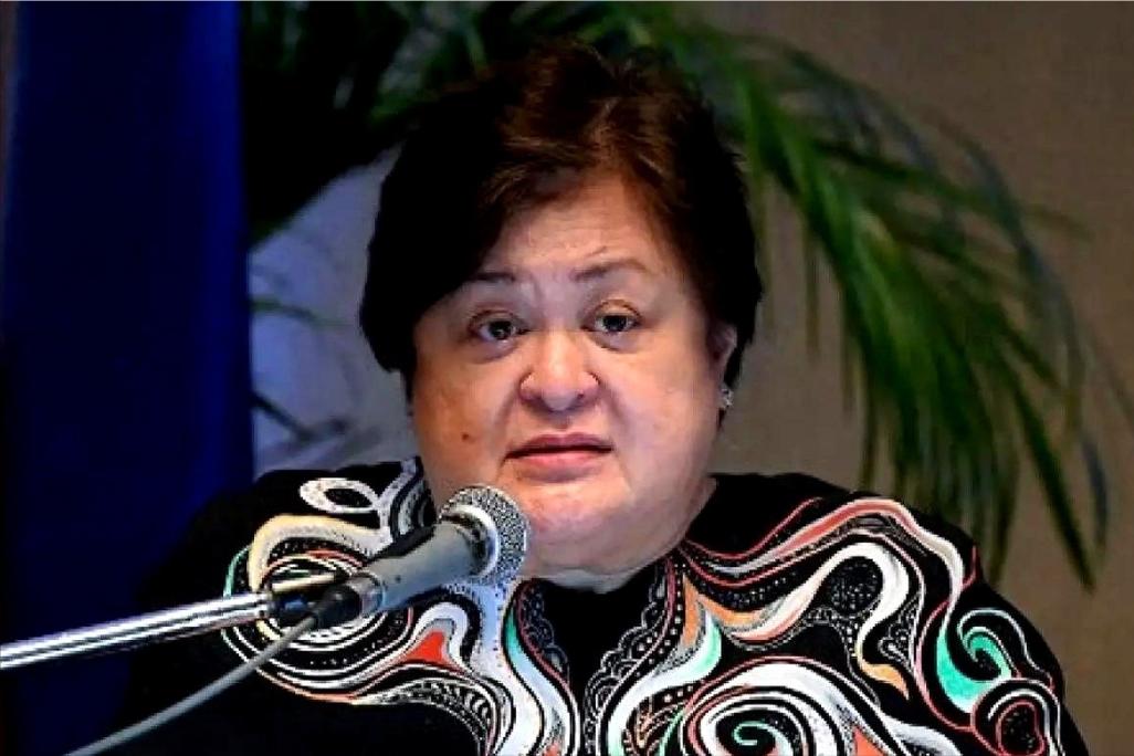 菲律宾外长玛丽亚·特雷莎·拉扎罗最近这番话，算是把马尼拉的家底儿直接掀开了：国家