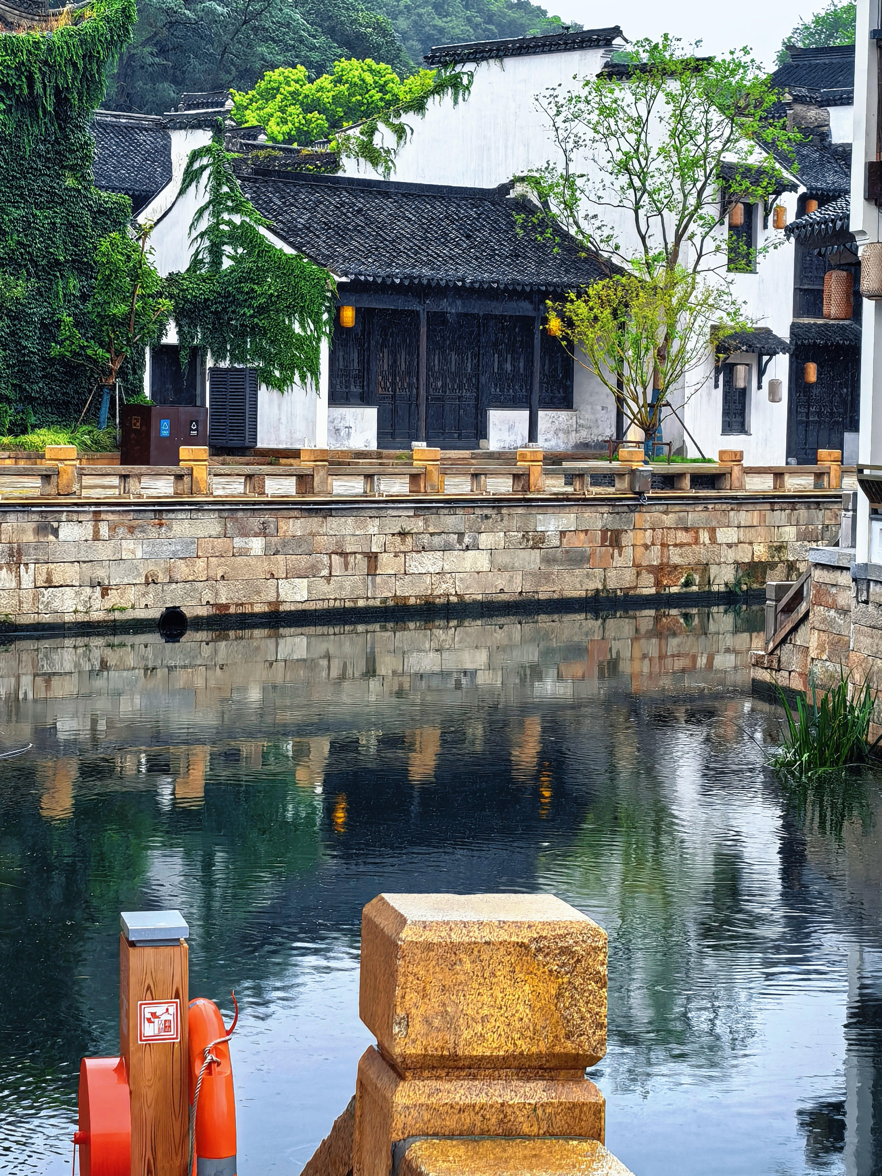 烟雨惠山古镇🌿小桥流水，古巷人家听雨声，看流水，感受江南慢时光无锡·惠山古镇