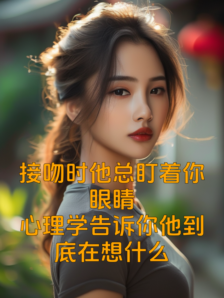 接吻时他总盯着你眼睛？心理学告诉你他到底在想什么