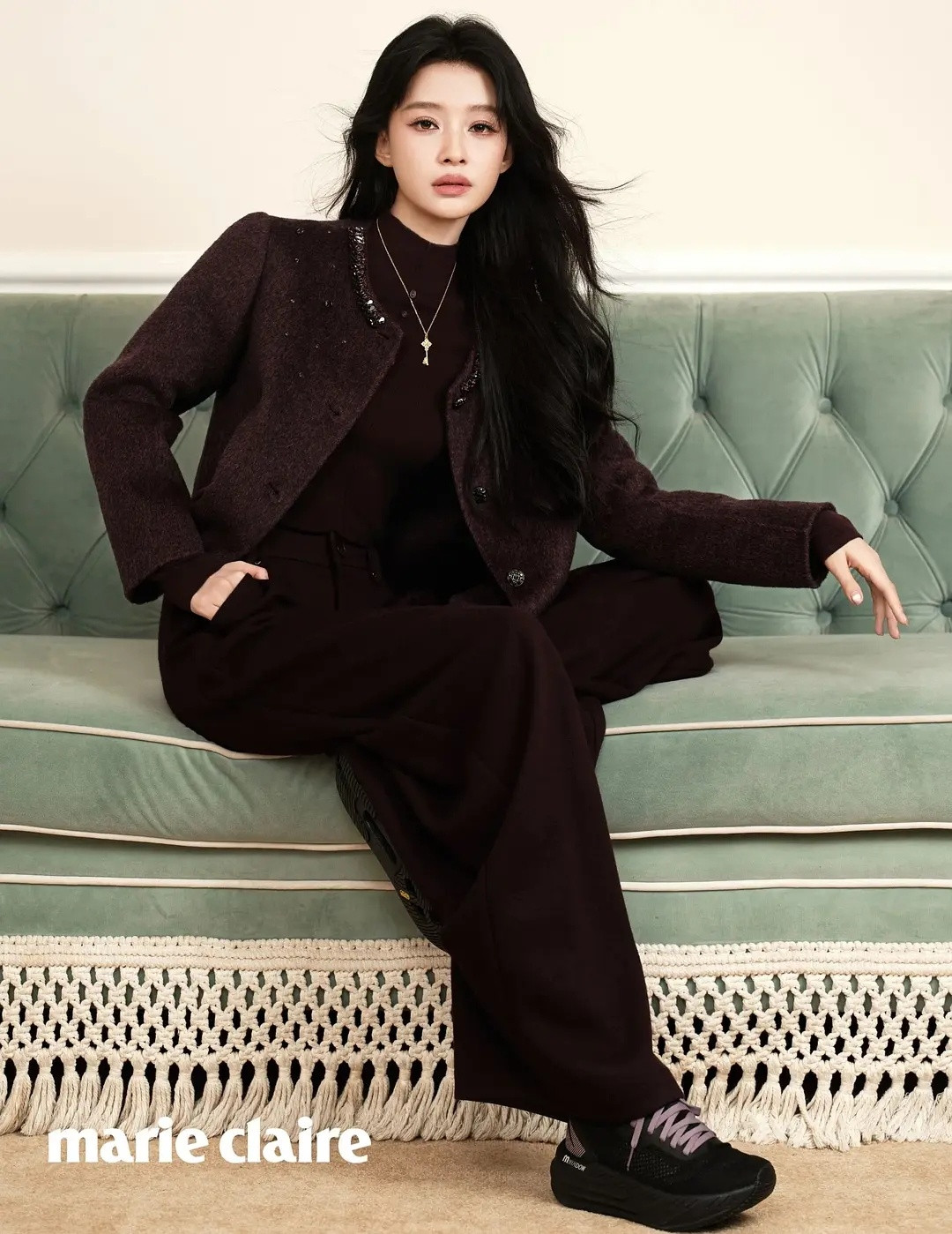 孙怡女儿都这么大了不要过多关注艺人私生活呀多多期待孙怡的待播作品吧来看孙怡