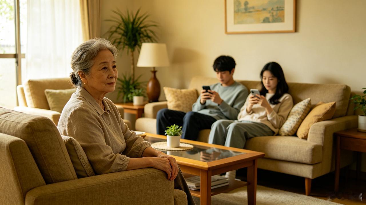 65岁阿姨真心话：住进儿子家，才懂什么叫小心翼翼人到老了，总觉得跟着子女住