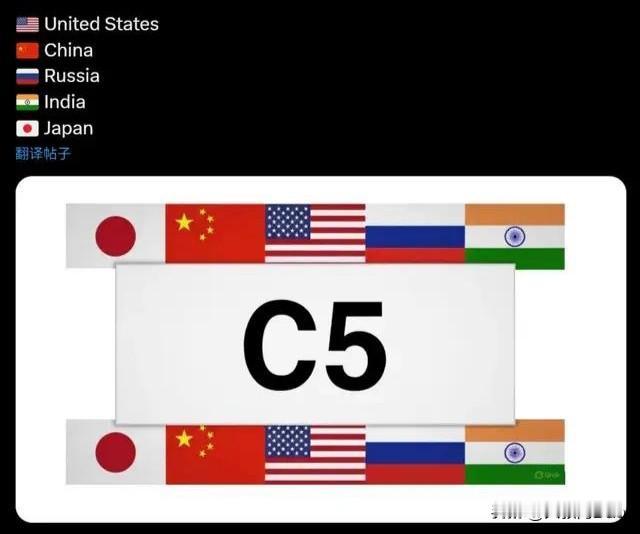 特朗普C5计划曝光！中俄日印入伙，欧洲集体出局12月11日，外媒爆料特朗普