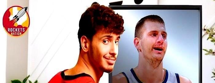 他把球权让出去后，所有人都以为76人完了。结果恩比德场均35.3分坐稳得分王，